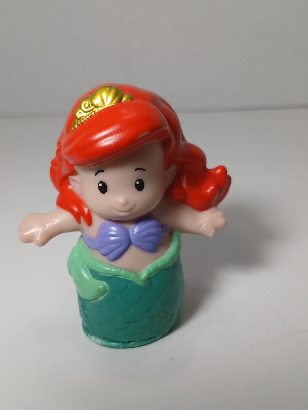 Fisher Price Little People Disney Little Mermaid Princess Ariel TALKER 2013